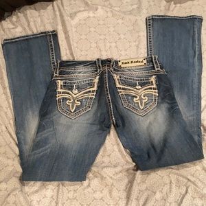 Women’s Rock Revival Jeans